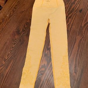Calia Yellow Leggings
